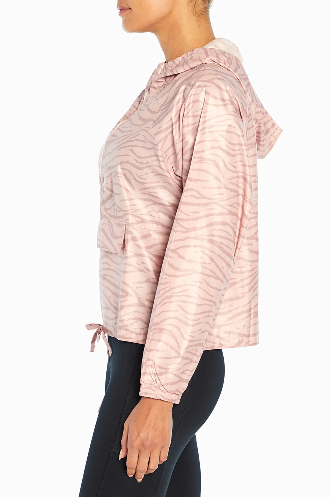 Lora 1/4 Zip Windbreaker Jacket
