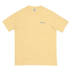 Men’s garment-dyed heavyweight t-shirt