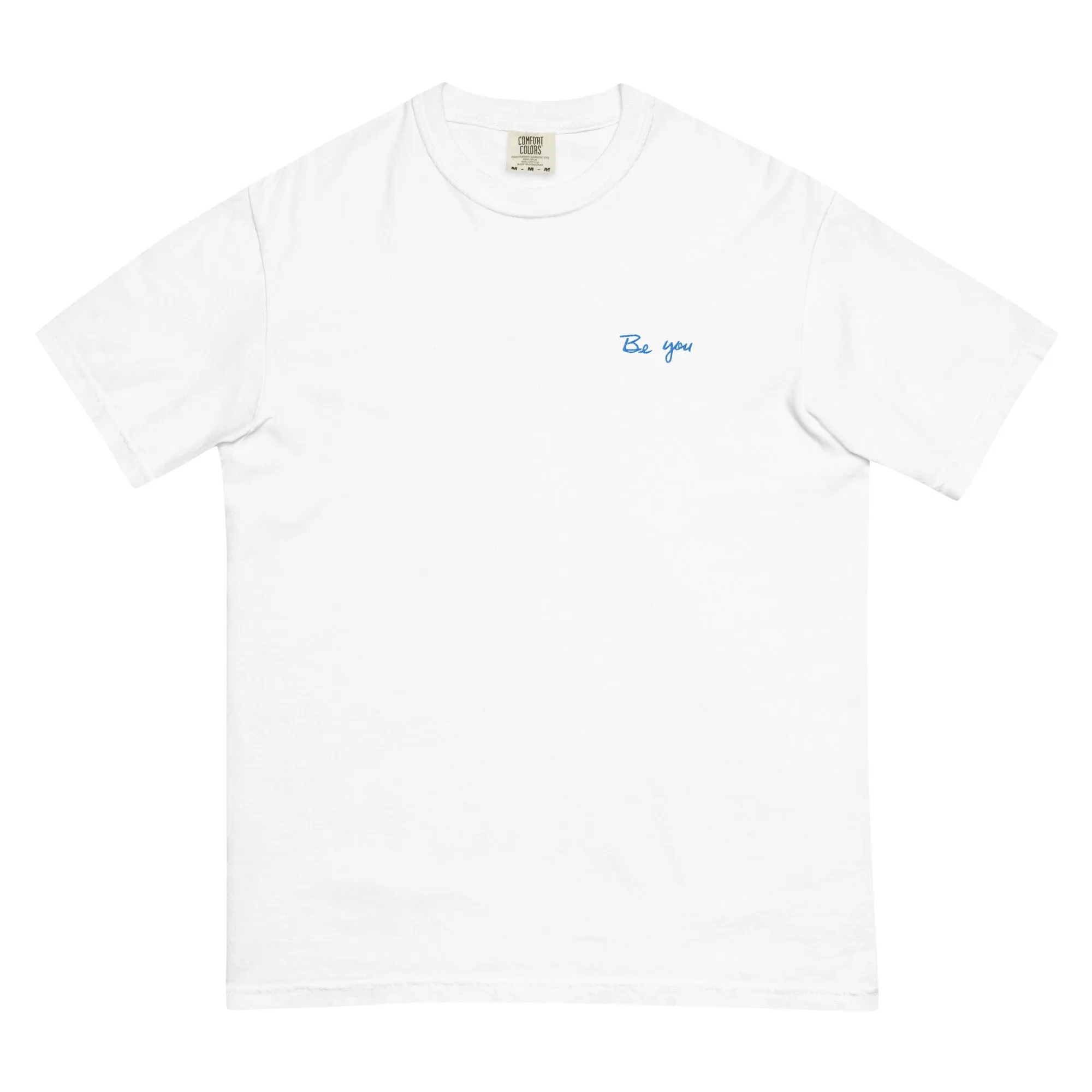 Men’s garment-dyed heavyweight t-shirt
