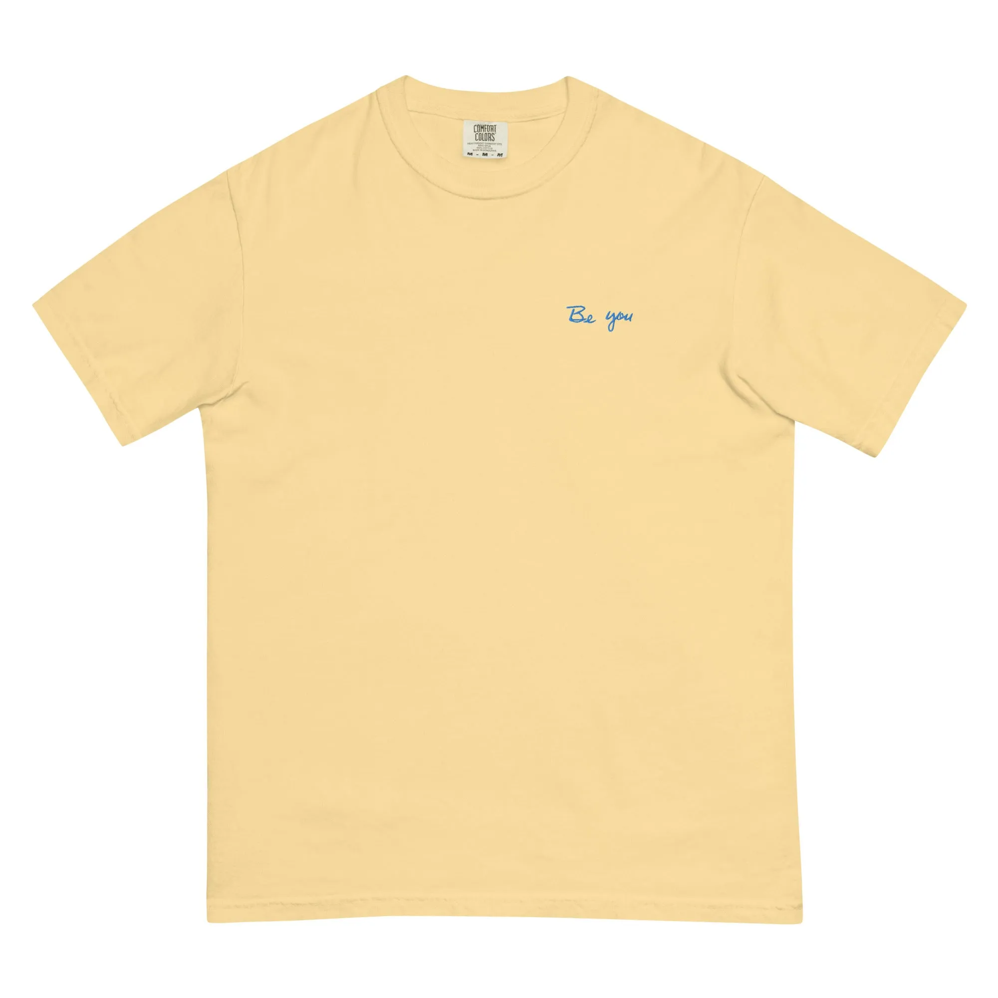 Men’s garment-dyed heavyweight t-shirt