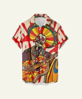 Mexican Skull Shirt
