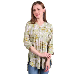Modal Green Tops for Women | Stylish & Comfortable Designs at Glofash