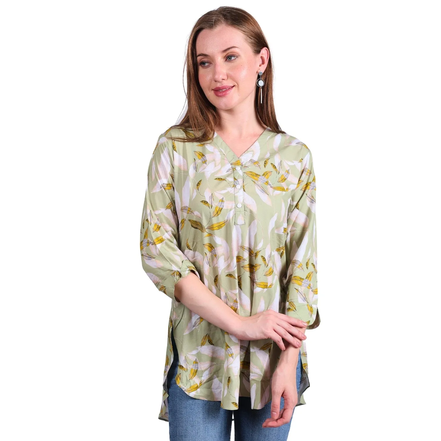 Modal Green Tops for Women | Stylish & Comfortable Designs at Glofash