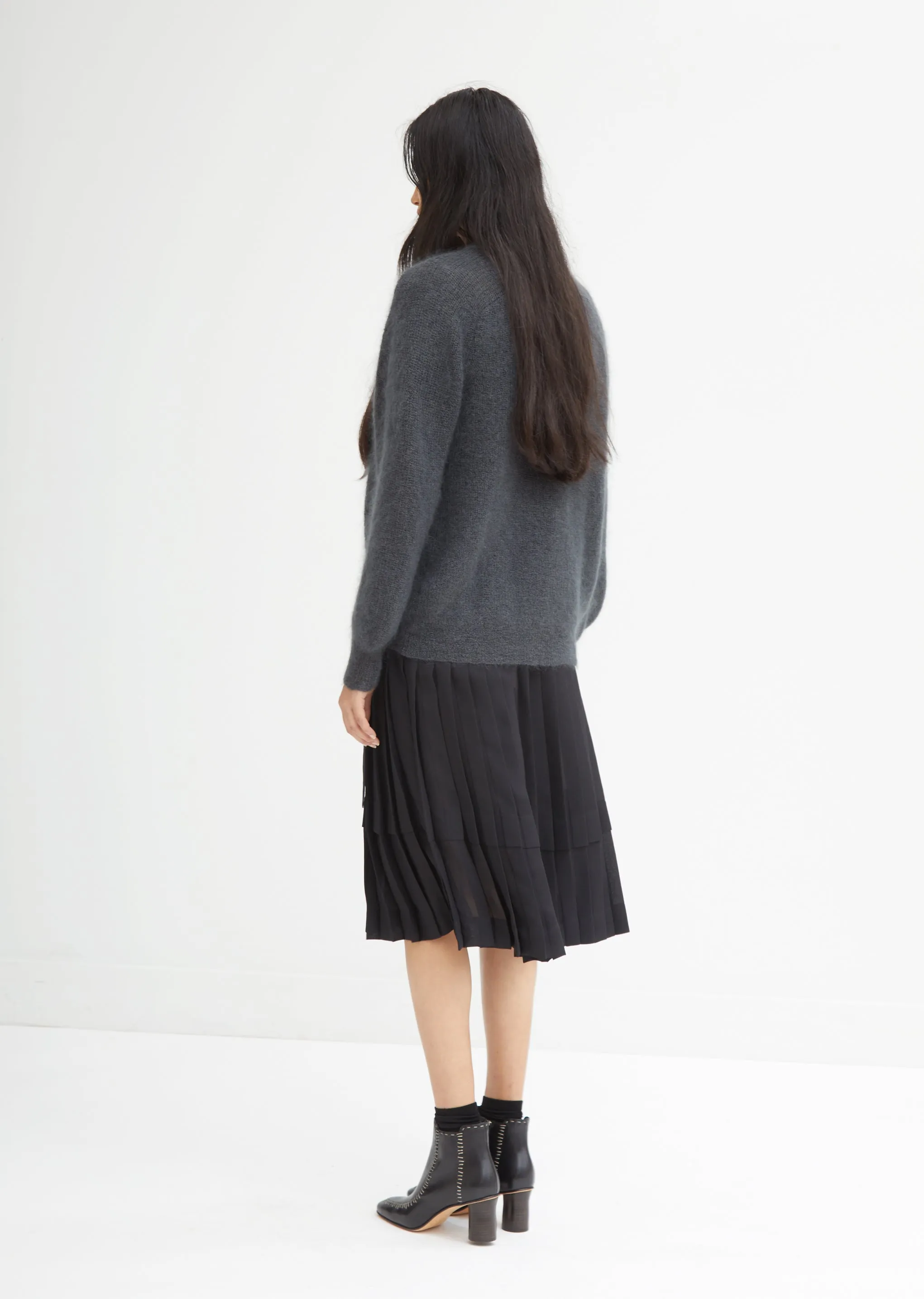 Mohair Silk Cardigan