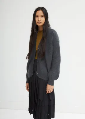 Mohair Silk Cardigan