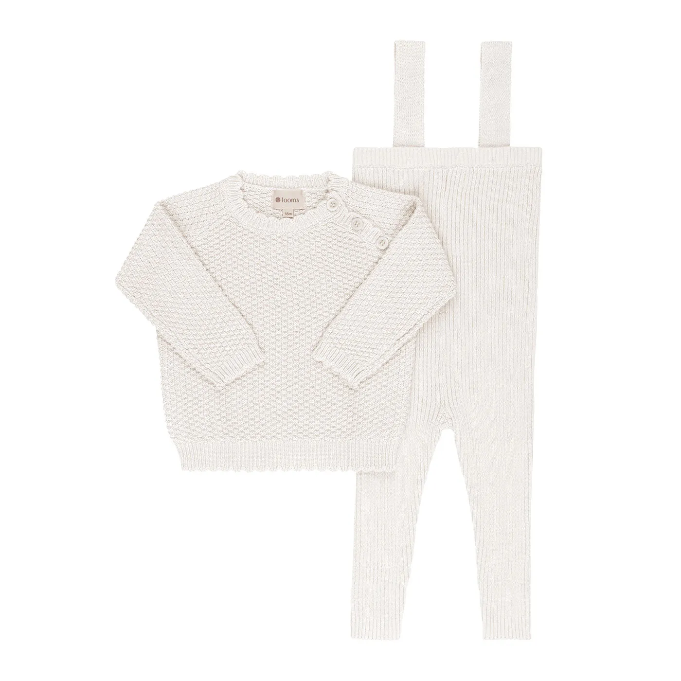Moss Knit Collection - Toddler Set