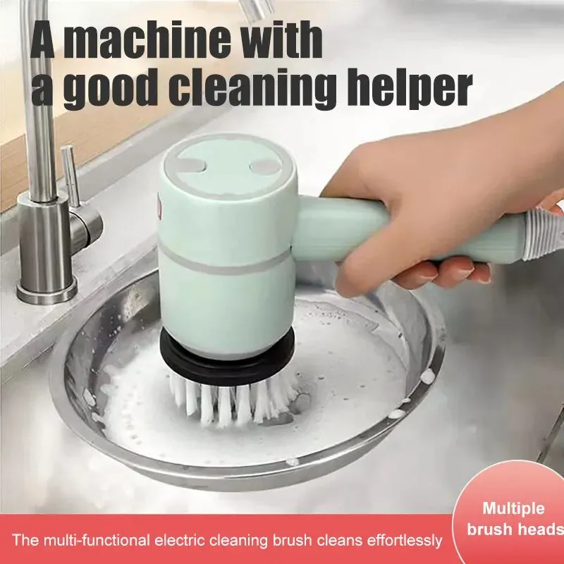 Multi-functional  Electric Cleaning Brush