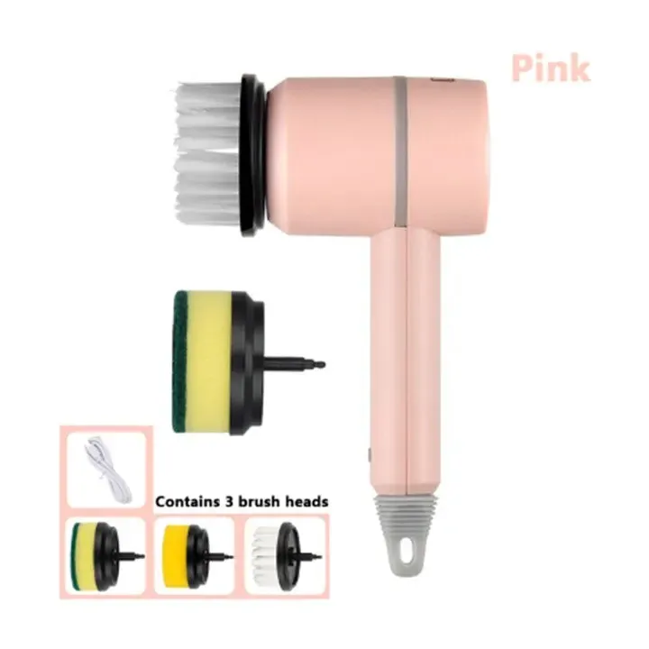 Multi-functional  Electric Cleaning Brush