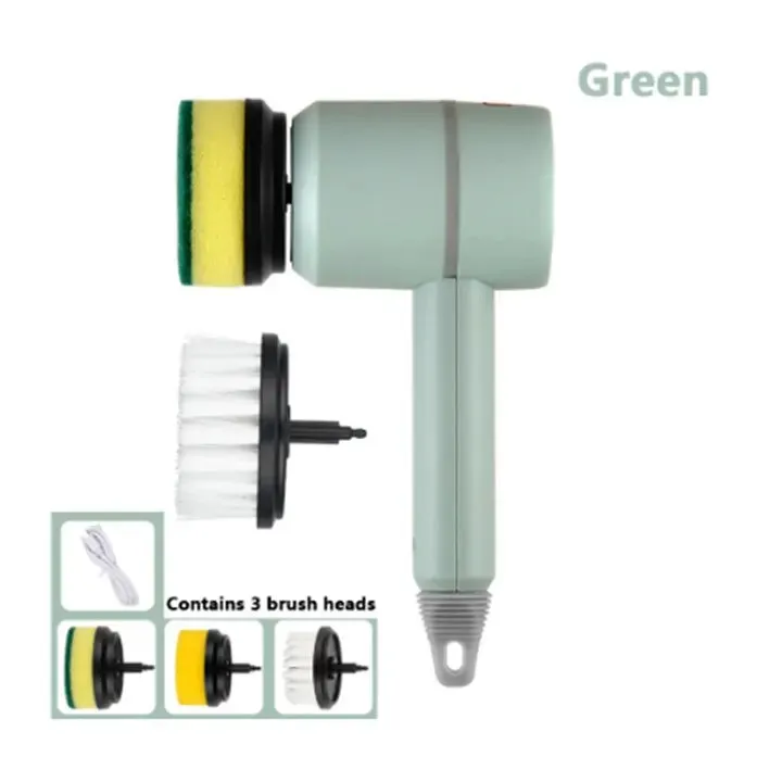 Multi-functional  Electric Cleaning Brush