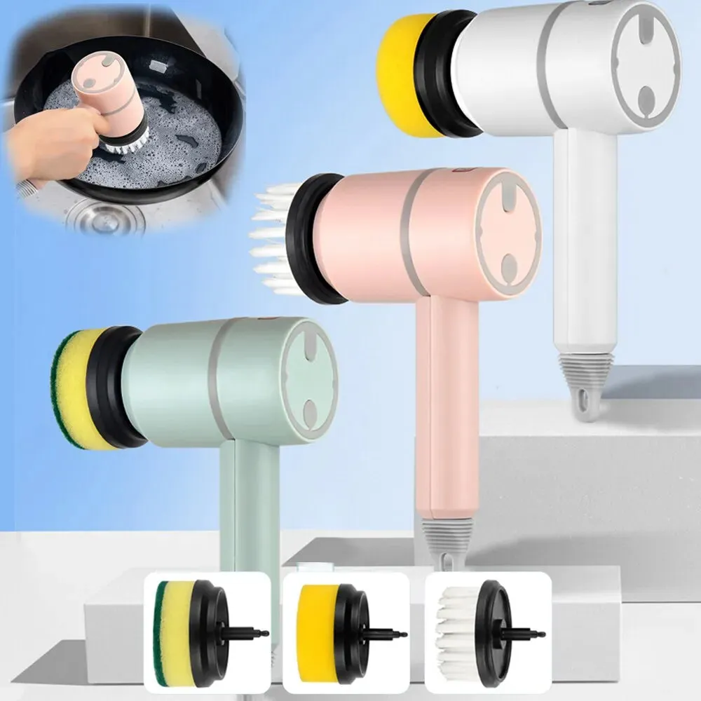 Multi-functional  Electric Cleaning Brush