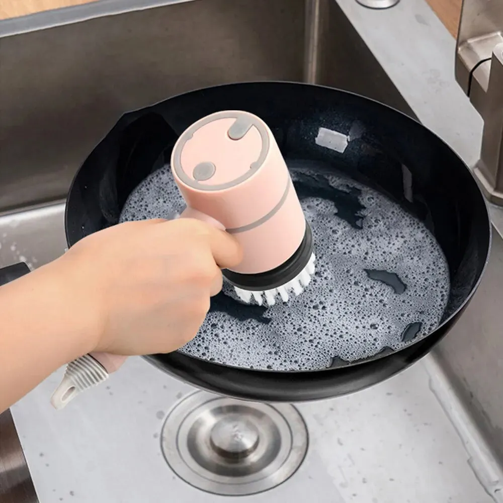 Multi-functional  Electric Cleaning Brush