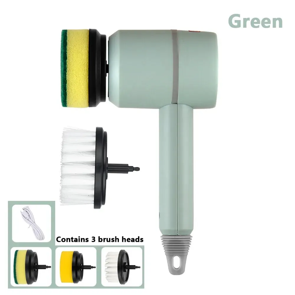 Multi-functional  Electric Cleaning Brush