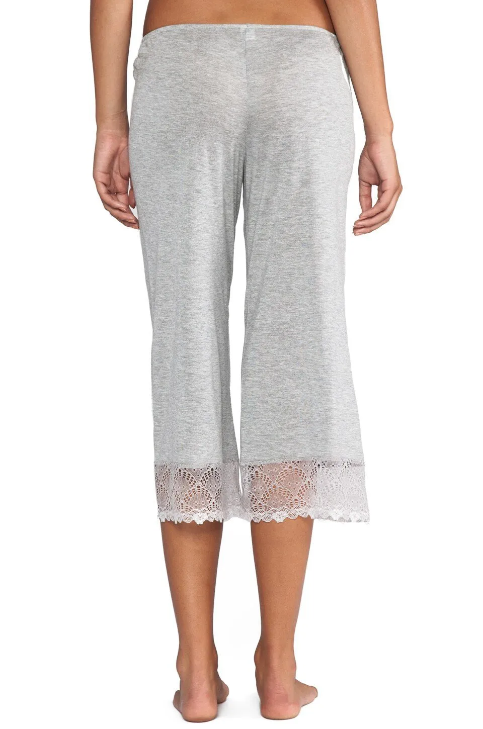 Only Hearts Venice Cropped Pants with Lace