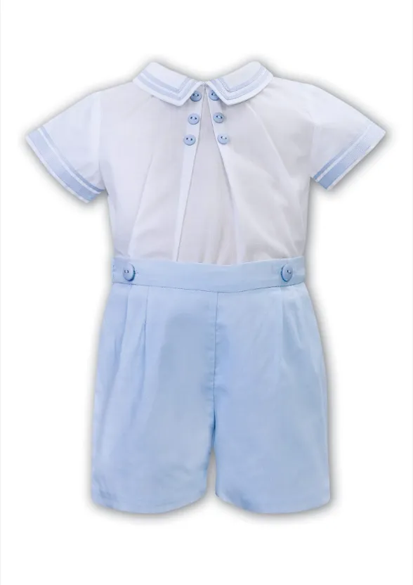 Pale Blue Sarah Louise Set 012879