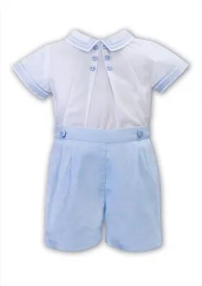 Pale Blue Sarah Louise Set 012879