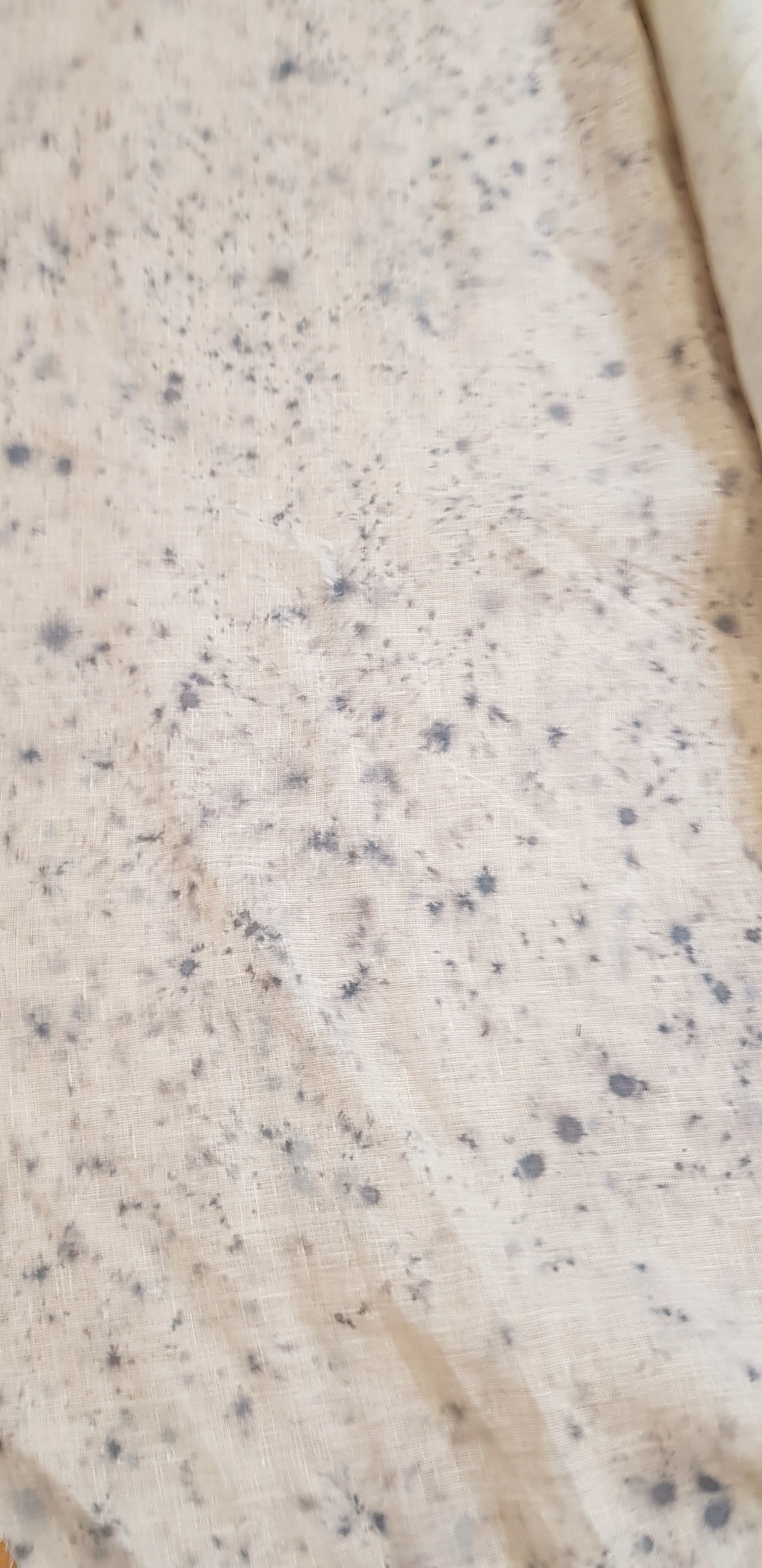 Pure Linen Dot Splash Design