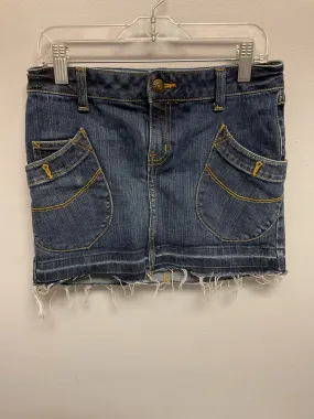 Ralph Lauren Size 10 Denim Cotton Big Girls Skirts