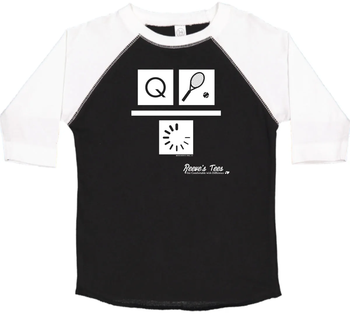 Seek to Understand - Cuteness Overload - Toddler - Short Sleeve Raglan Tee