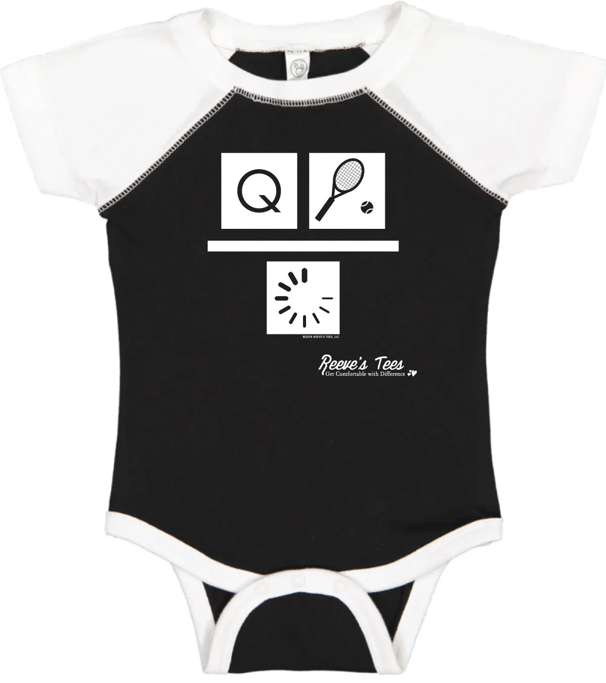Seek to Understand - Cuteness Overload - Toddler - Short Sleeve Raglan Tee
