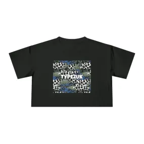 Snow Leopard Women's Crop Tee
