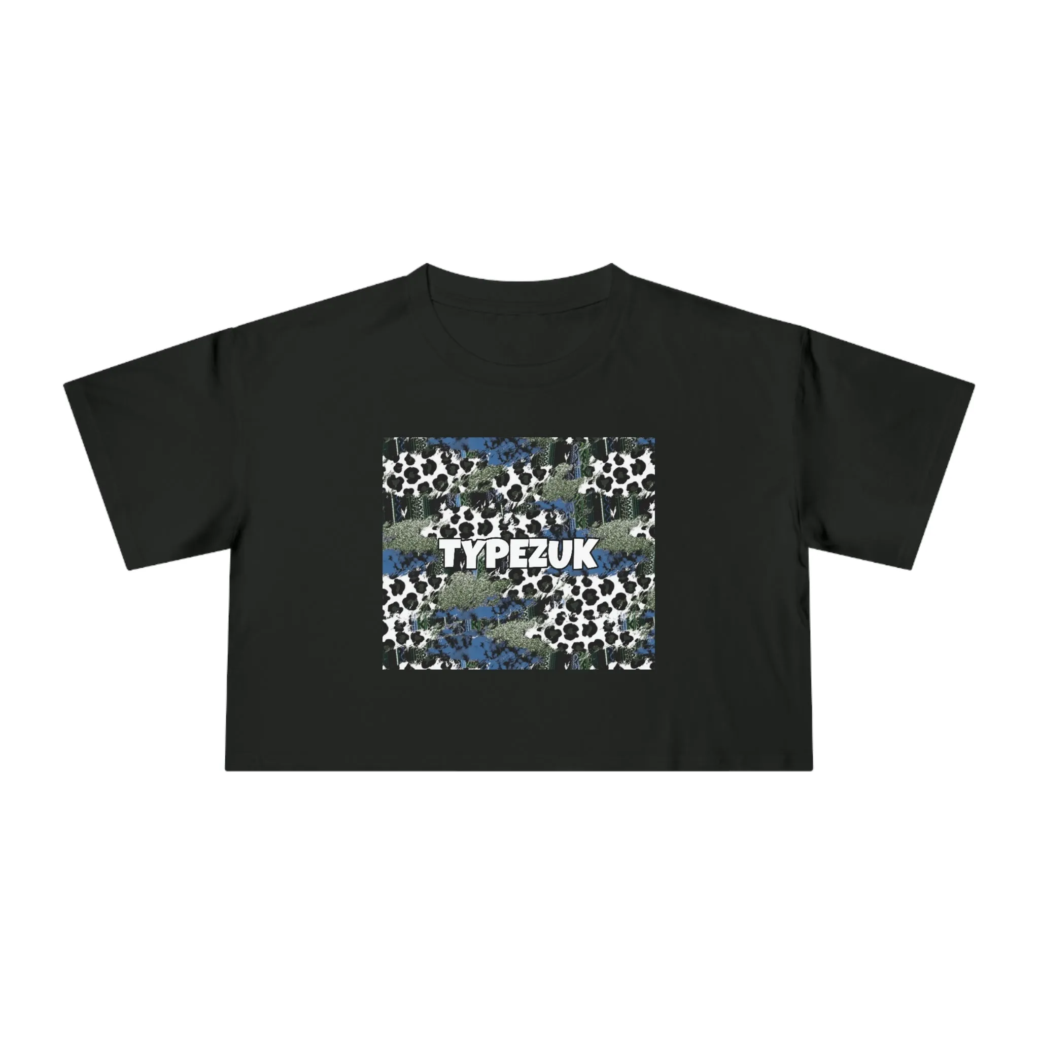 Snow Leopard Women's Crop Tee