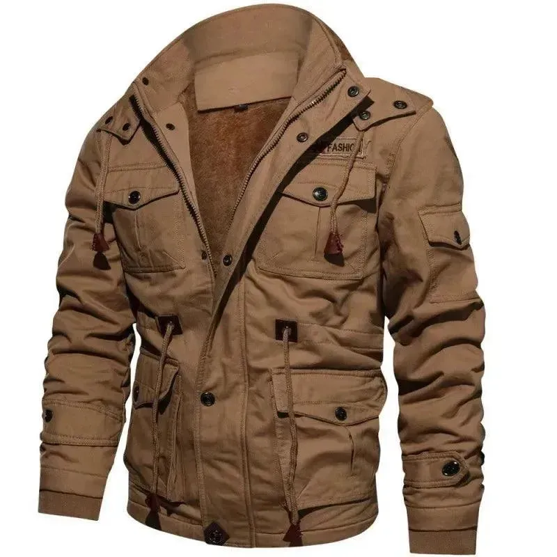 Stylish Men Casual Cotton Jacket