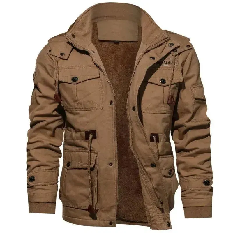 Stylish Men Casual Cotton Jacket