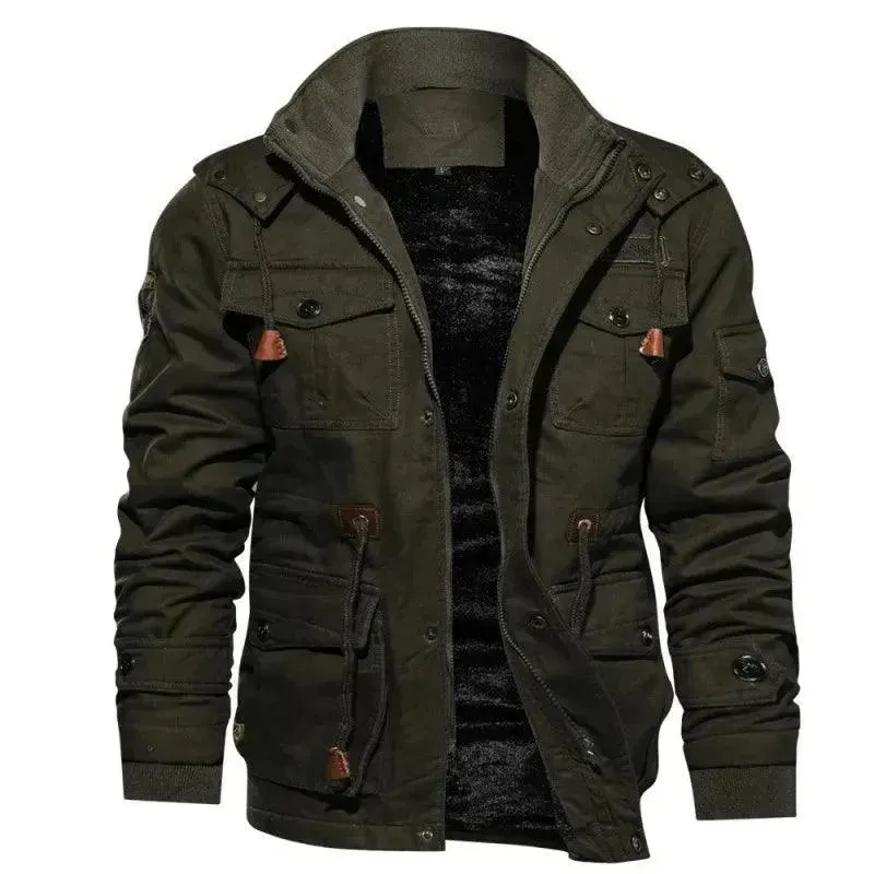 Stylish Men Casual Cotton Jacket