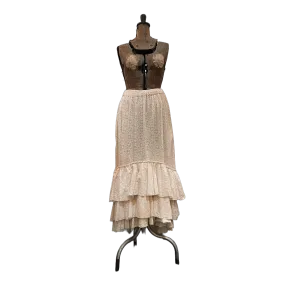 Swan skirt (cotton)- Broderie Anglais