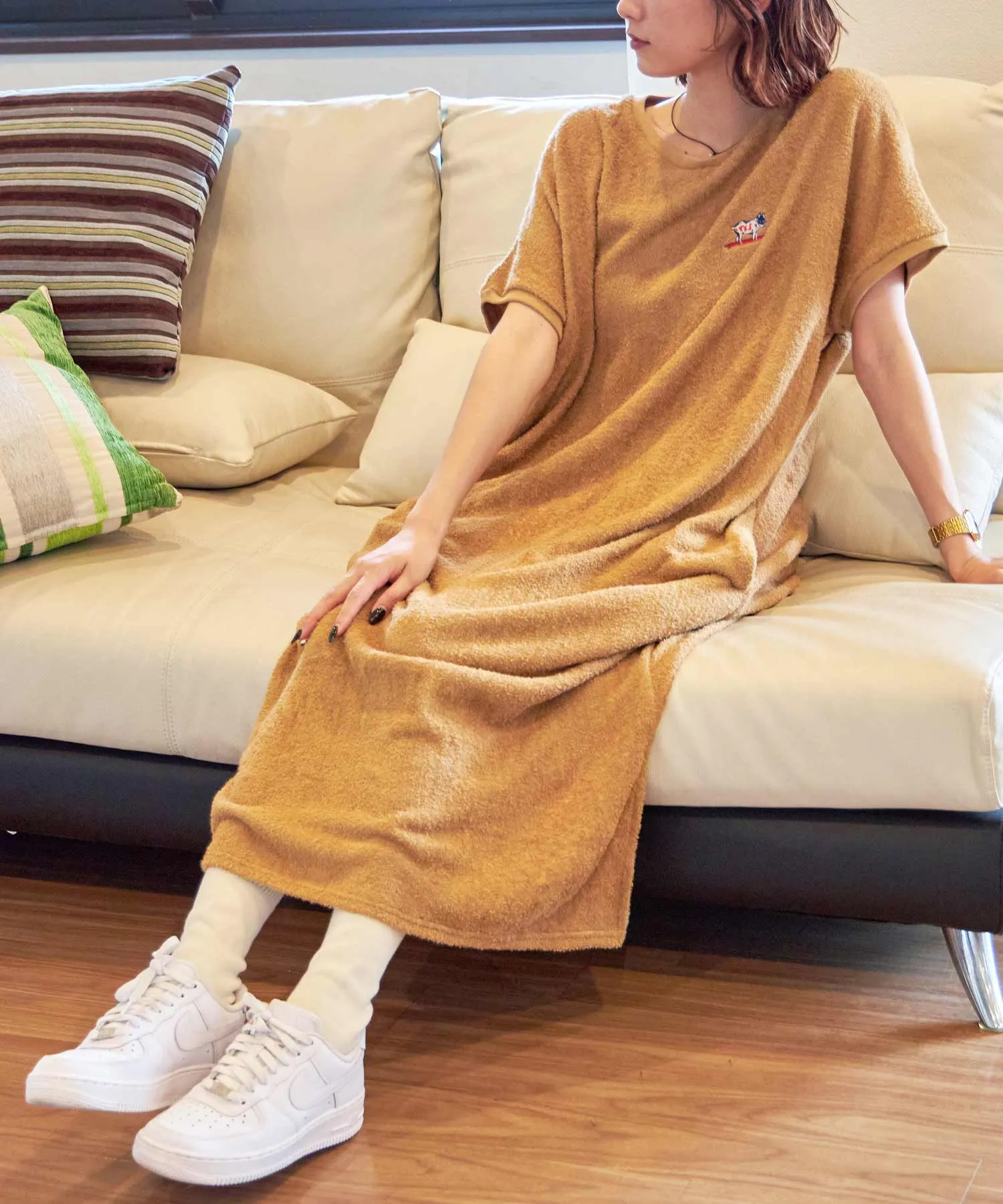 TES COMFORTABLE PILE ONE PIECE / ワンピース