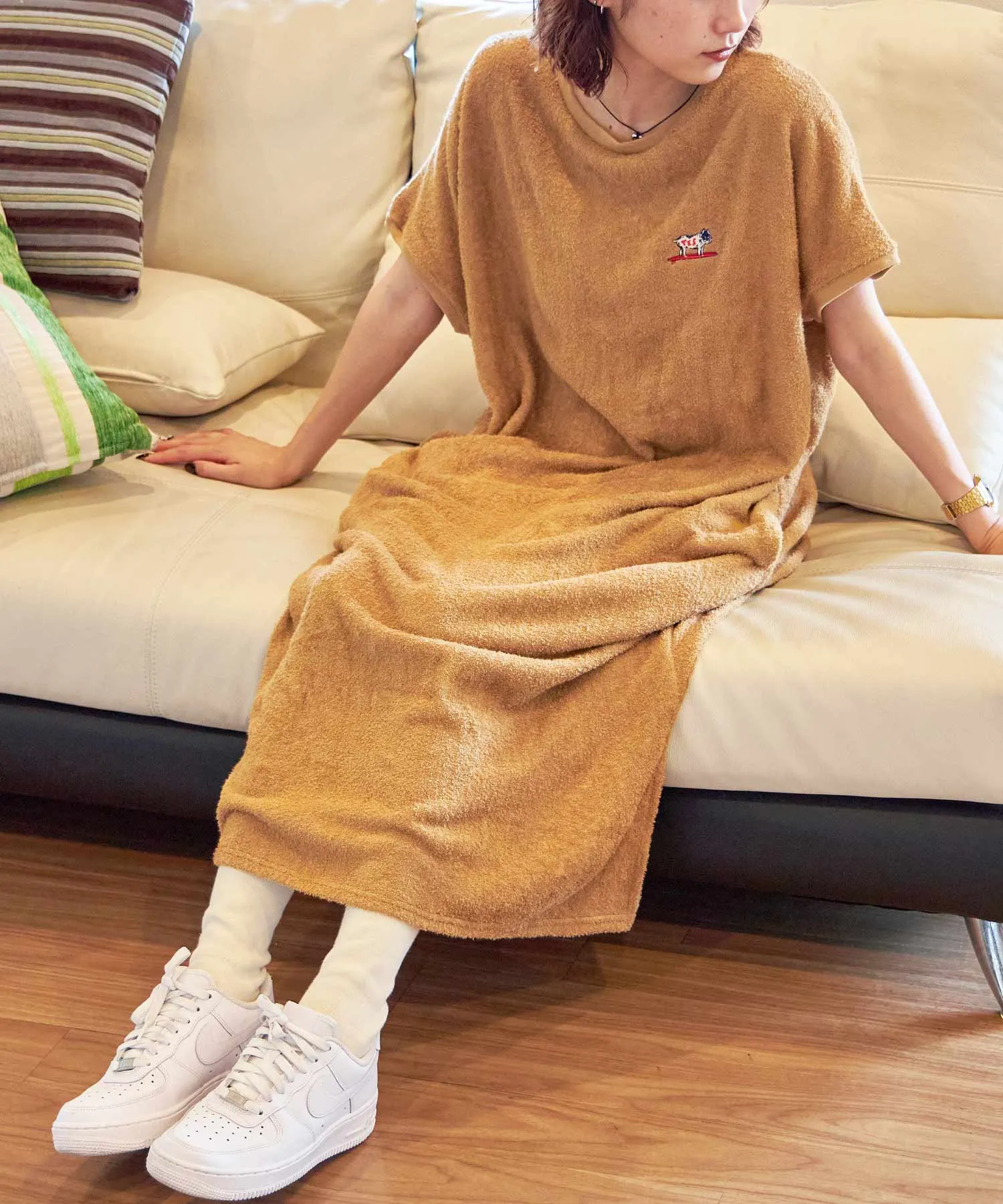TES COMFORTABLE PILE ONE PIECE / ワンピース