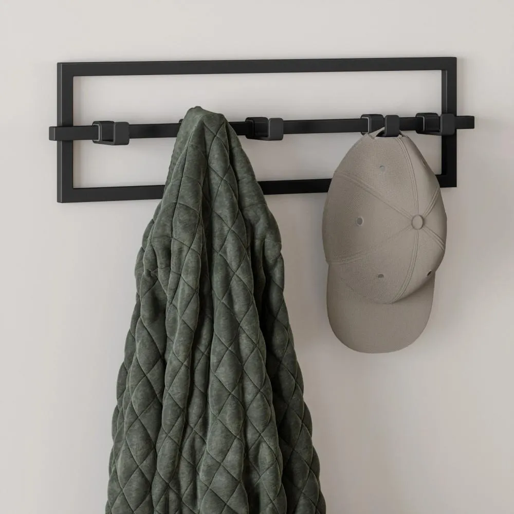 Umbra Cubiko 5 Hook - Black (Ì)