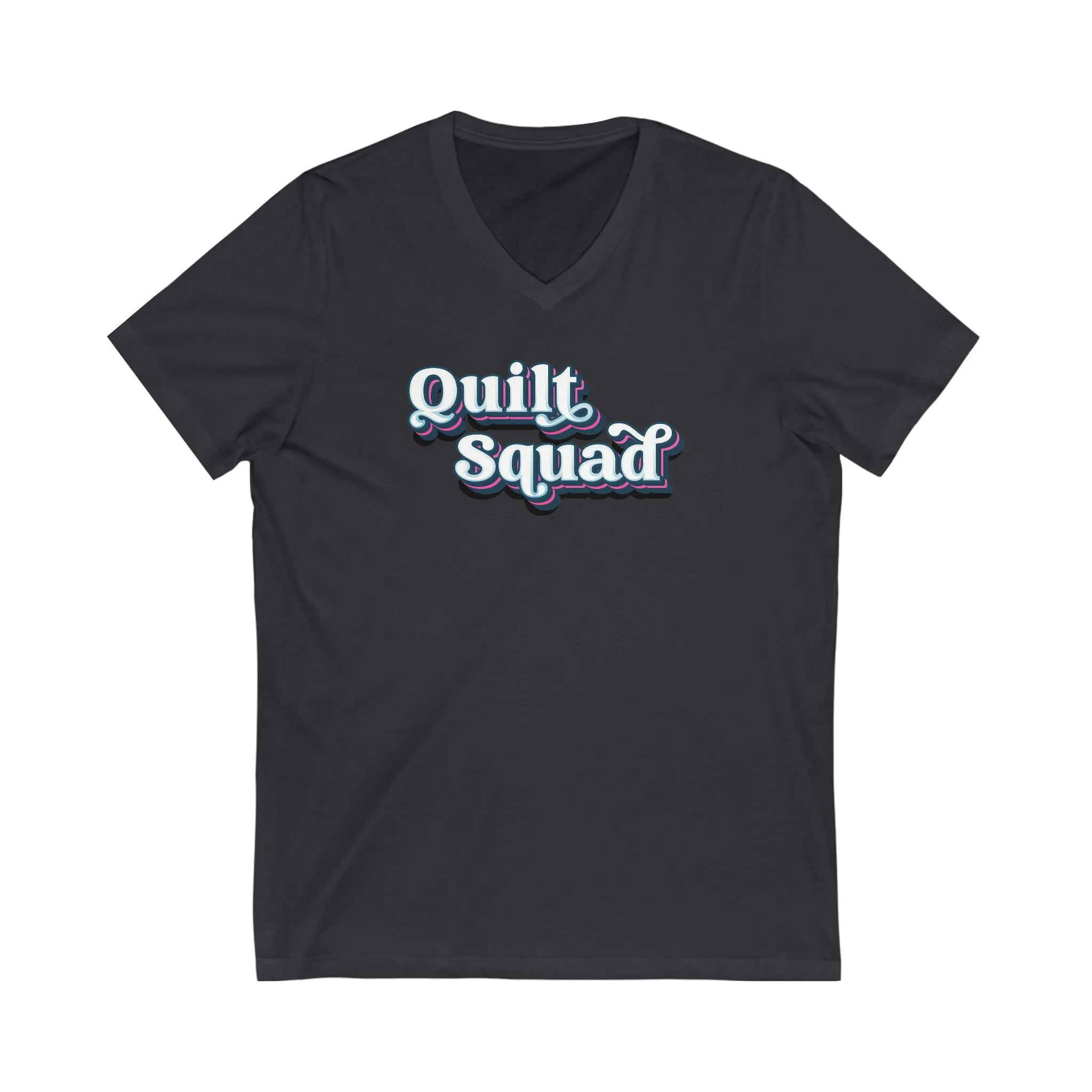 Unisex Jersey Short Sleeve V-Neck Tee