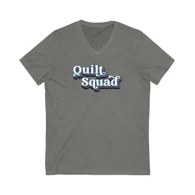 Unisex Jersey Short Sleeve V-Neck Tee