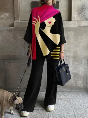 Women Fashion Personality Long Sleeve Casual Tops Spring Autumn 071010866