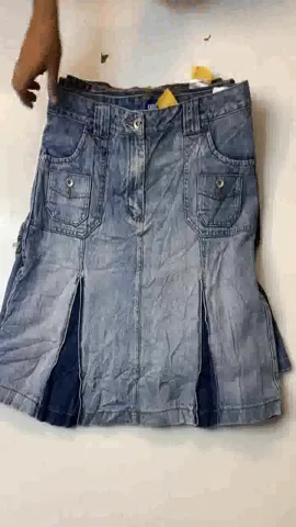 Y2K Grunge Denim Skirts (SS-360)