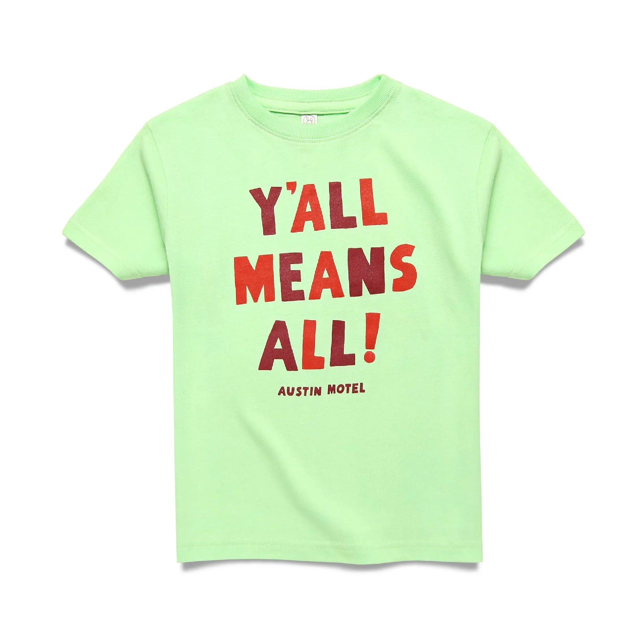 Y'all Means All Kids Tee